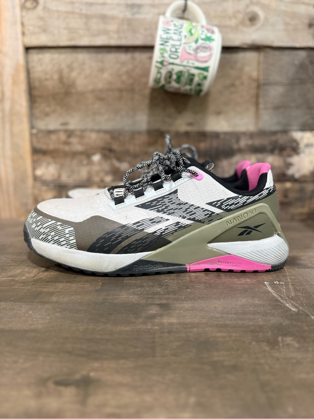 Reebok Women’s Nano X1 steel toe